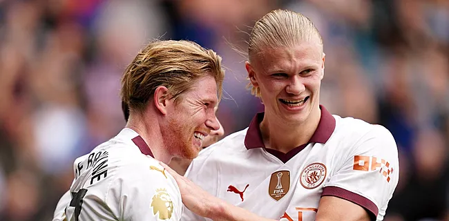 Haaland legt bommetje: straffe boodschap over KDB
