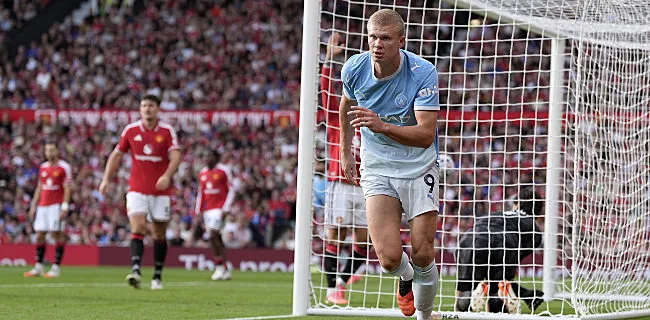 Haaland krijgt Old Trafford stil, Kompany dankt Kane
