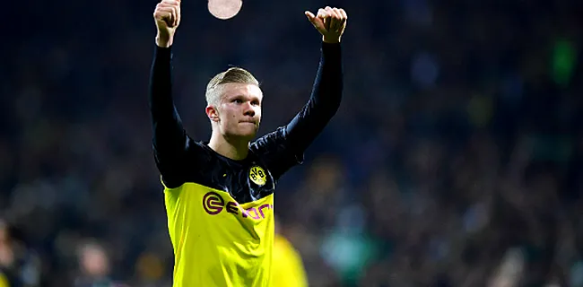'Haaland blijft in de running voor nieuwe supertransfer'