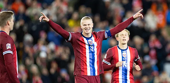 Noorwegen virtueel naar WK: krankzinnige cijfers Haaland