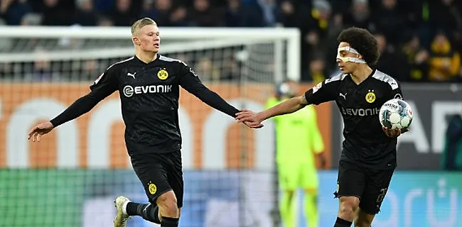 Dortmund wint ruim, Haaland valt in en treft twee keer raak