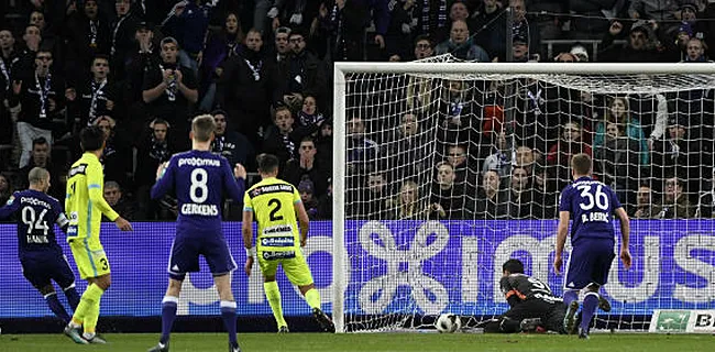 Hanni bezorgt Anderlecht zege tegen AA Gent na zeer povere wedstrijd