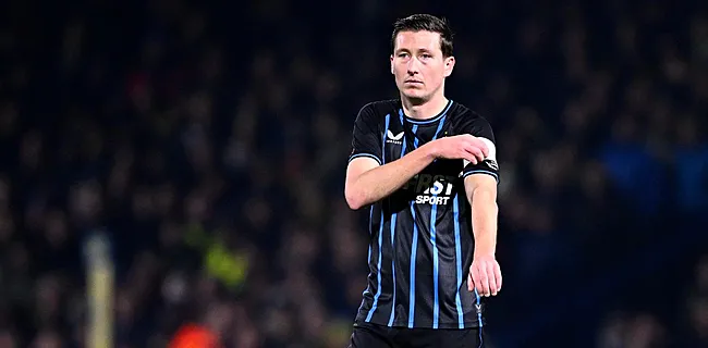 Club Brugge krijgt eerste blessure-verdict Vanaken te horen