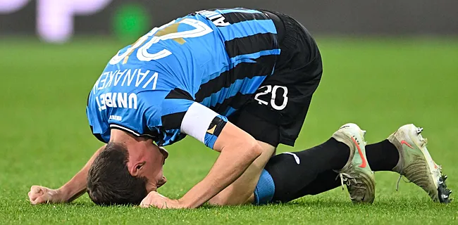 Club Brugge krijgt nieuws over blessures Mignolet en Vanaken