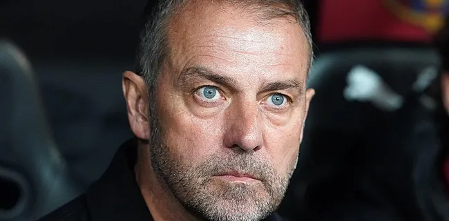 'Flick sprakeloos door slecht nieuws van FC Barcelona'