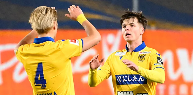 Steuckers bleef bij STVV: 