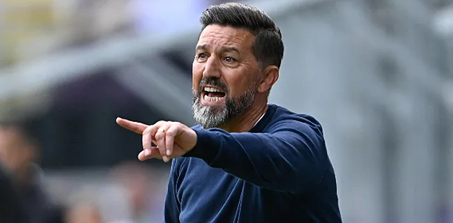 Anderlecht helemaal van het padje af