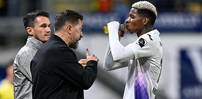 Hasi hakt knopen door: dubbele comeback bij Anderlecht
