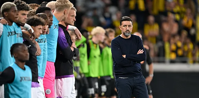 Hasi sabelt eigen ploeg neer, volgende opponent al bekend