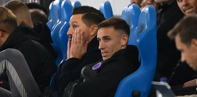 Hasi speelt met vuur bij Anderlecht: 