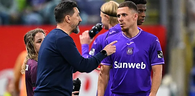 Hasi spreekt klare taal over toekomst in Anderlecht