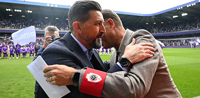 'Trainerswals in JPL: De Mil naar Anderlecht of Antwerp?'