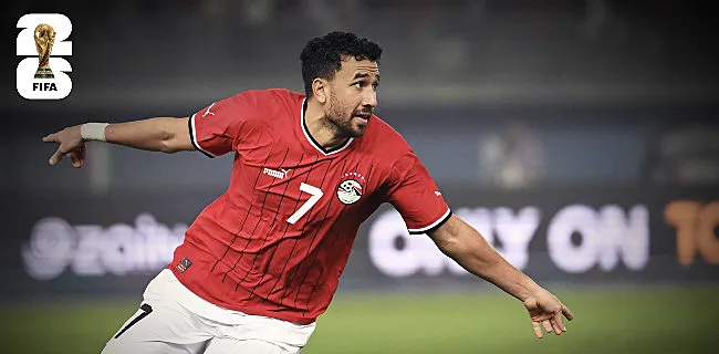 Rode Duivels, opgelet: Egyptenaar wil revanche tegen België
