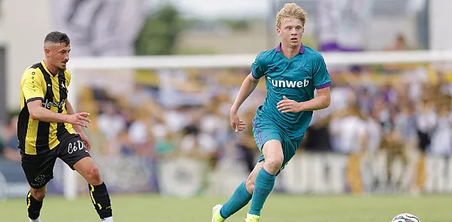 Anderlecht voert testen uit: één speler baart zorgen
