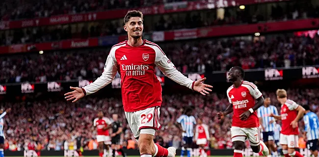 Arsenal imponeert bij PL-start, Tzolis meteen op afspraak