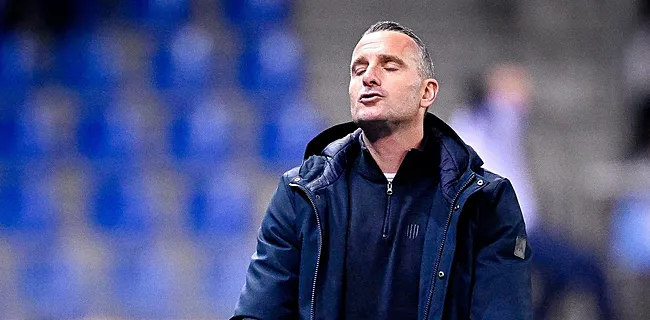 Kleedkamer Genk davert: Hayen zet spelers hard op hun plaats
