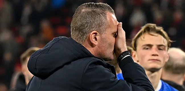 Hayen slaat alarm bij Genk: 