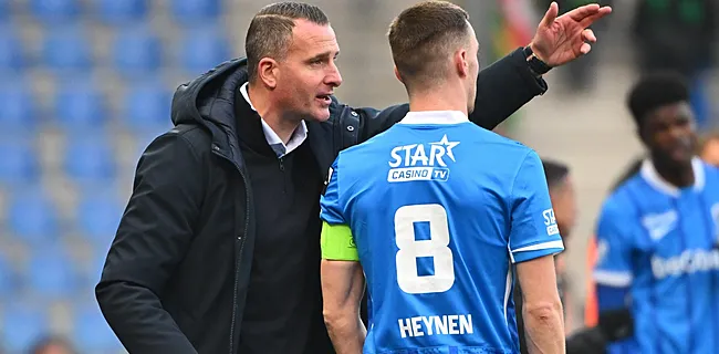 Hayen grijpt in: opvallend slachtoffer bij KRC Genk