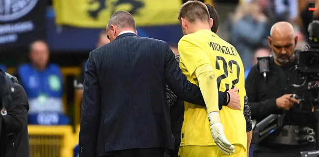 Mokerslag voor Mignolet: Club Brugge vreest rampscenario
