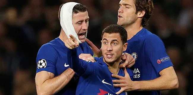 Groep C: Grootse Hazard helpt Chelsea aan punt tegen Nainggolan