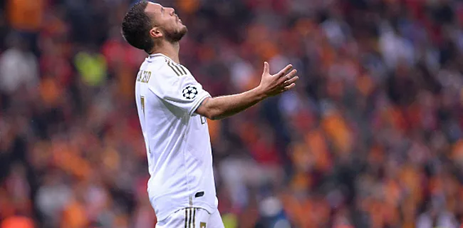 AS sabelt Hazard opnieuw neer: 