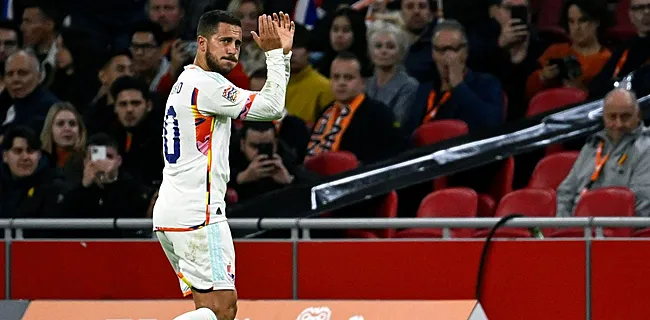 Hazard verrast over zijn toekomst bij België én Real
