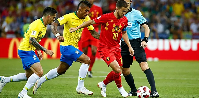 Geniet mee: beste prestatie ooit van Eden Hazard bij België 🎥