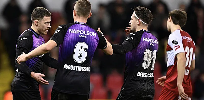 Anderlecht scoort aan lopende band: 