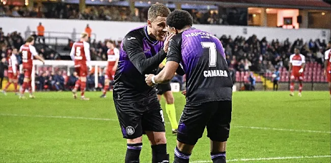 Sterke Hazard bezorgt Anderlecht zege in vreemde match