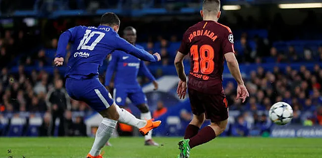 Batshuayi leeft volop mee met Chelsea-FC Barcelona