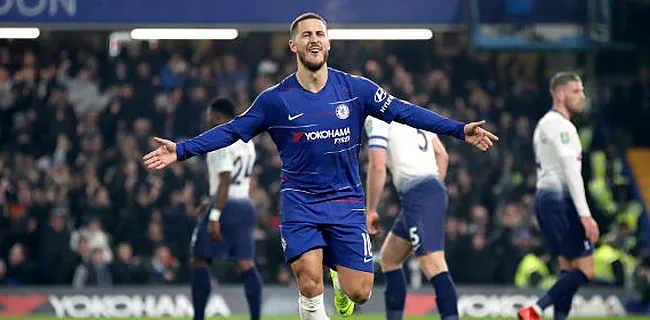 Chelsea-fans schenken sublieme Hazard genade: 