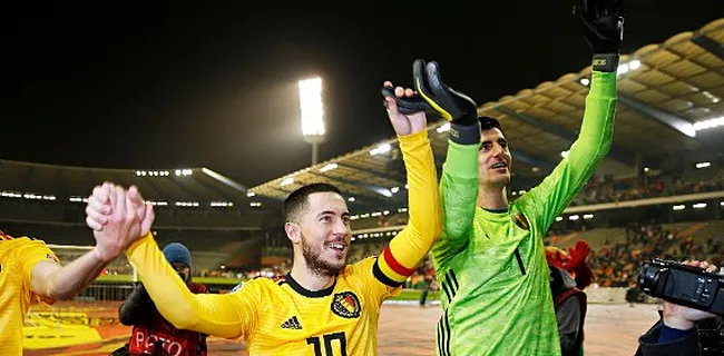 Hazard kwam met deze klasseboodschap voor Courtois na blunder