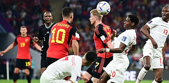 Hazard en De Bruyne goudeerlijk: 