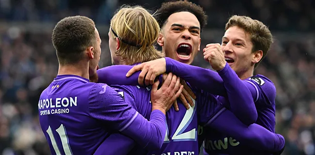 'Transferklapper: sterkhouder vertrekt bij Anderlecht'