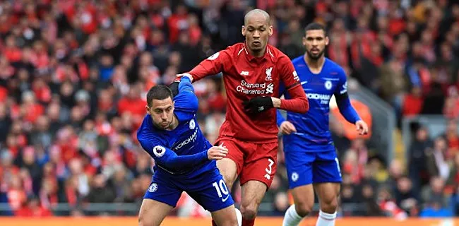 'Hazard wordt afgetroefd door Liverpool-speler als PFA Player of the Year'