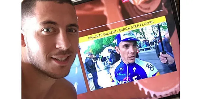 Eden Hazard verschijnt op pornosite