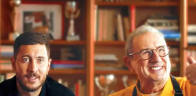 Hazard en Leekens broeden op iets... maar wat precies?