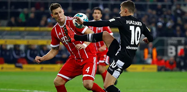 Thorgan Hazard doet wat 'Teo' niet kan: scoren tegen Bayern (video)
