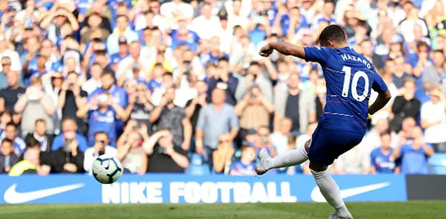 Sarri legt uit waarom Hazard niet speelt in de Europa League