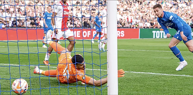 Hazard en Silva bezorgen PSV de beker na thriller tegen Ajax