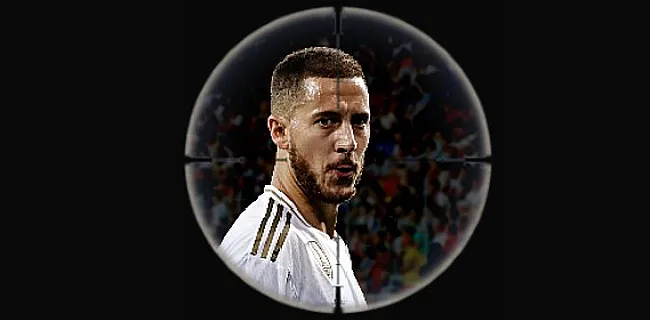Mikpunt Hazard: zelfs meer geviseerd dan Messi