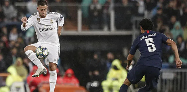 Grote zorgen bij Real: Hazard op krukken naar ziekenhuis