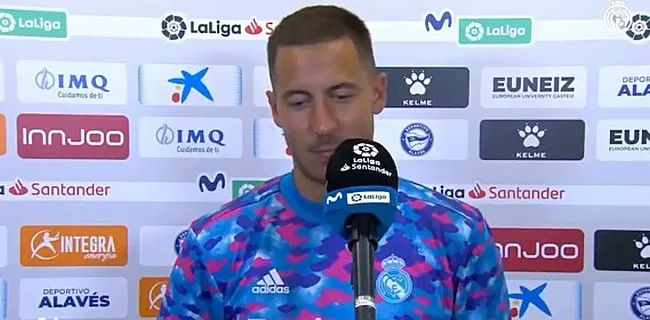 Uitblinker Hazard maakt indruk tijdens interview