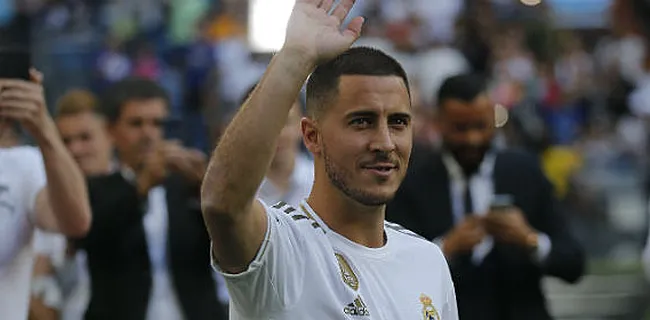 'Hazard debuteert bij Real met regelrecht bizar rugnummer'