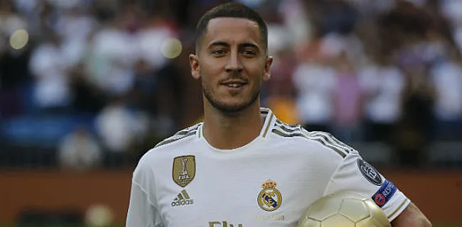 'Zidane neemt meteen diepgaand besluit over Hazard'