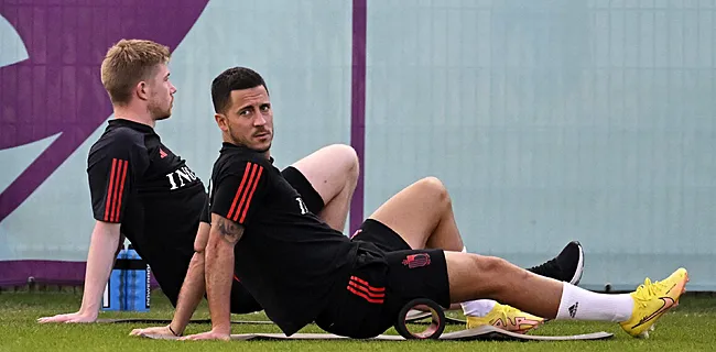 Hazard geeft De Bruyne raad: “Ik dacht daar ook aan…”
