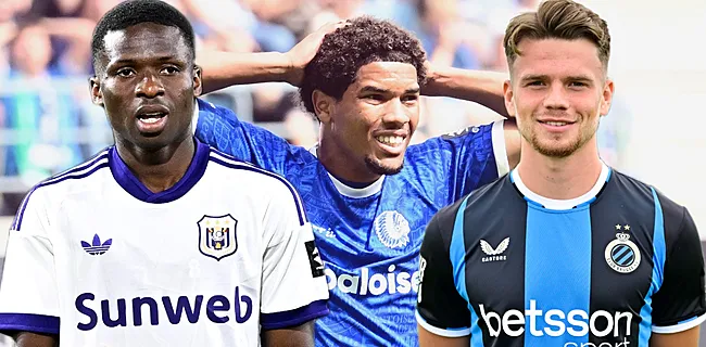 Nieuwkomers in Jupiler Pro League: de 11 grootste flops 