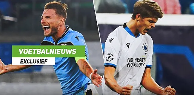 Club versus Lazio: 