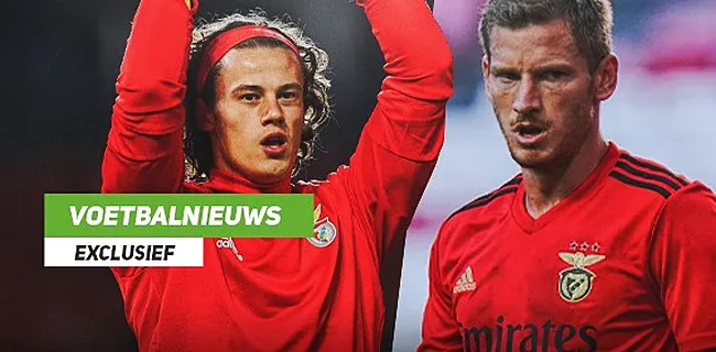 EXCLUSIEF: ‘Vertonghen heeft problemen bij Benfica’