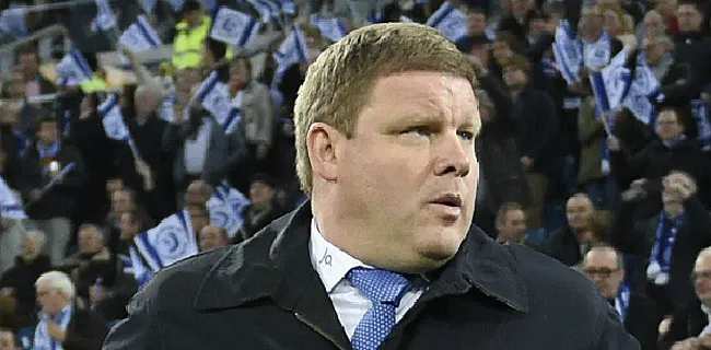 Vanhaezebrouck kijkt niet verder dan Club: 
